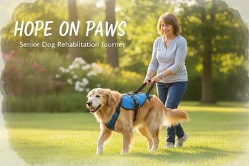 My Dog Can't Walk Anymore — What Are My Options? A Practical Guide for Devastated Pet Parents