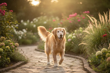 Joint & Paw Support: Essential Care for Senior Dogs' Stable Movement