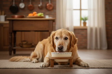 Why Senior Dogs Need Elevated Bowls (Vet Approved Benefits)