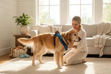 Dog Support Harness: How Lifting Harness Helps Weak Back‑Leg Senior Dogs