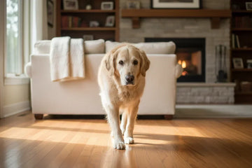 Why Senior Dogs Slip on Floors & How to Stop It