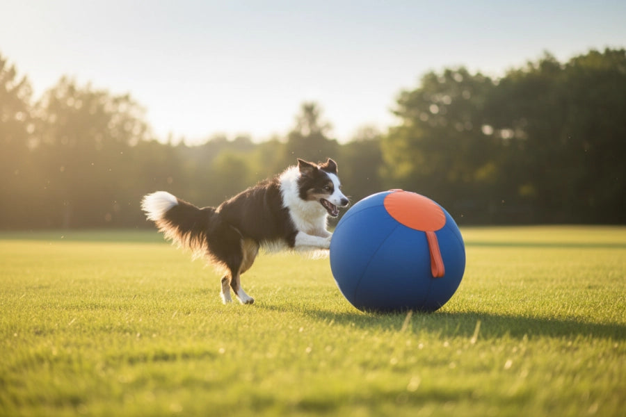Dog Herding Ball – Inflatable Interactive Play Ball for High Energy Dogs | S/M/L