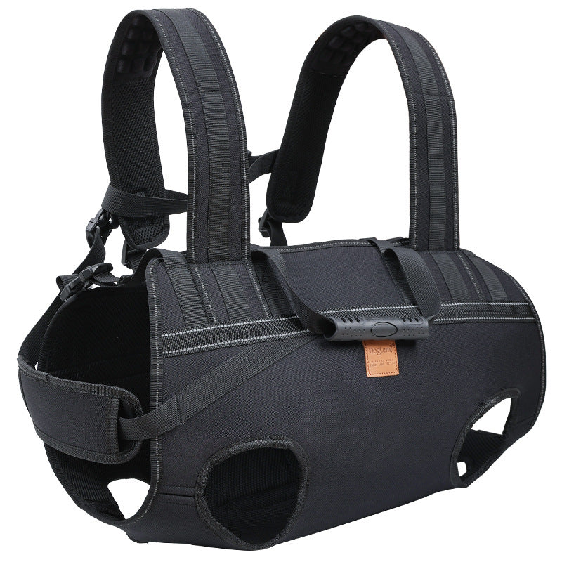 Pawsupport Senior Dog Lifting Harness – Full Body Support Sling, Hands-Free Back Carry, 6 Sizes PD30050