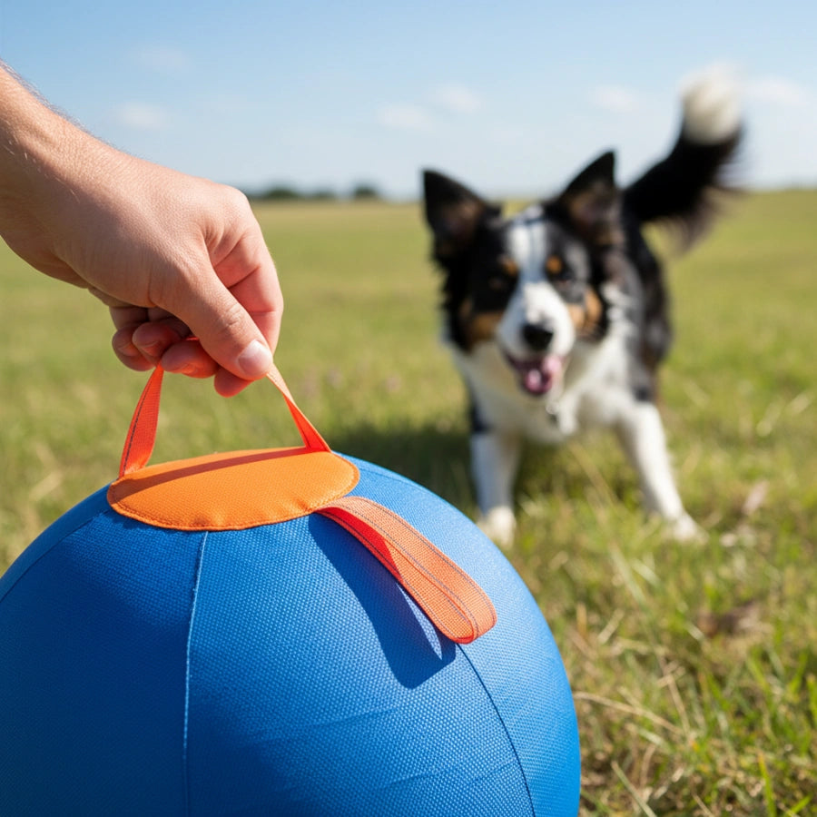 Dog Herding Ball – Inflatable Interactive Play Ball for High Energy Dogs | S/M/L