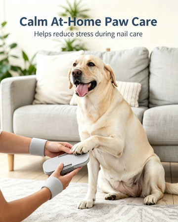 Pawsupport Dog Scratch Board Pad for Senior Dogs – Natural Nail Care, EVA Non-Slip, Small Medium Dogs