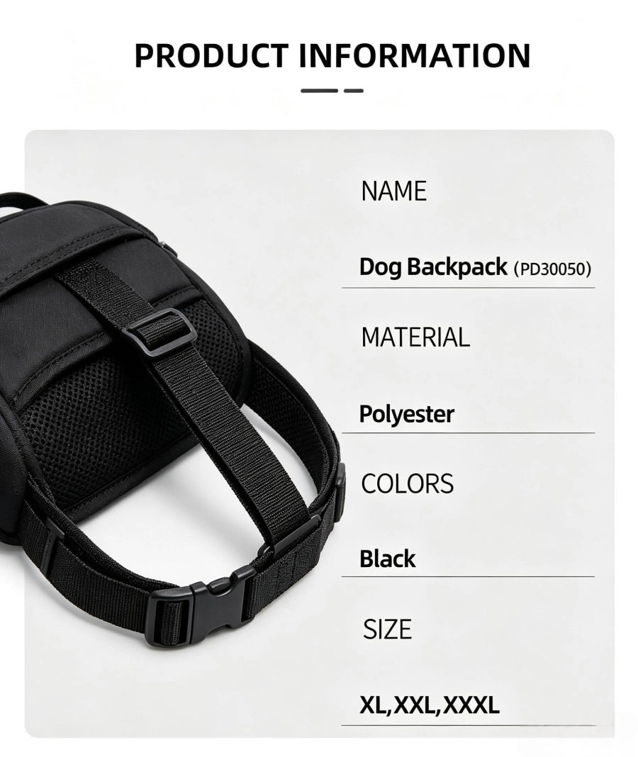 Pawsupport Senior Dog Lifting Harness – Full Body Support Sling, Hands-Free Back Carry, 6 Sizes PD30050