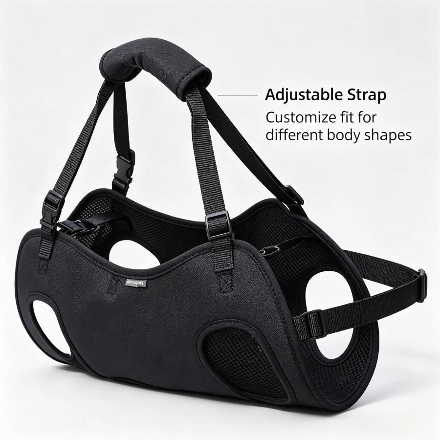 Pawsupport Full Body Dog Support Harness – Oxford Fabric Lift Sling for Senior Injured Arthritic Dogs PD60213