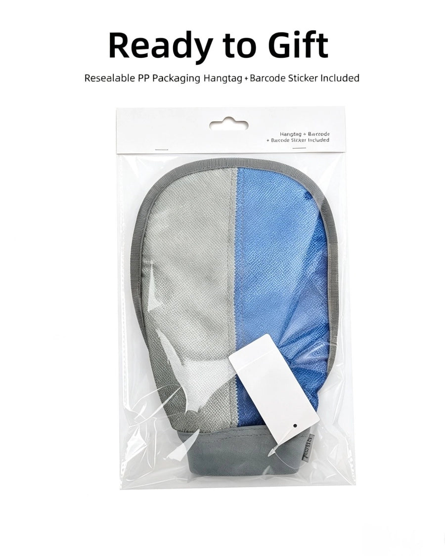 Pawsupport Reusable Pet Hair Remover Glove – Static Adsorption, Breathable Mesh Back, Sofa & Clothing